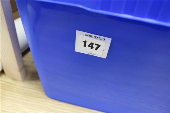 A collection of British, USA and World banknotes and a collection of stamps